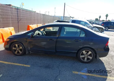 2007 Honda Civic Ex from USA, damaged, VIN 1HGFA16897L096327